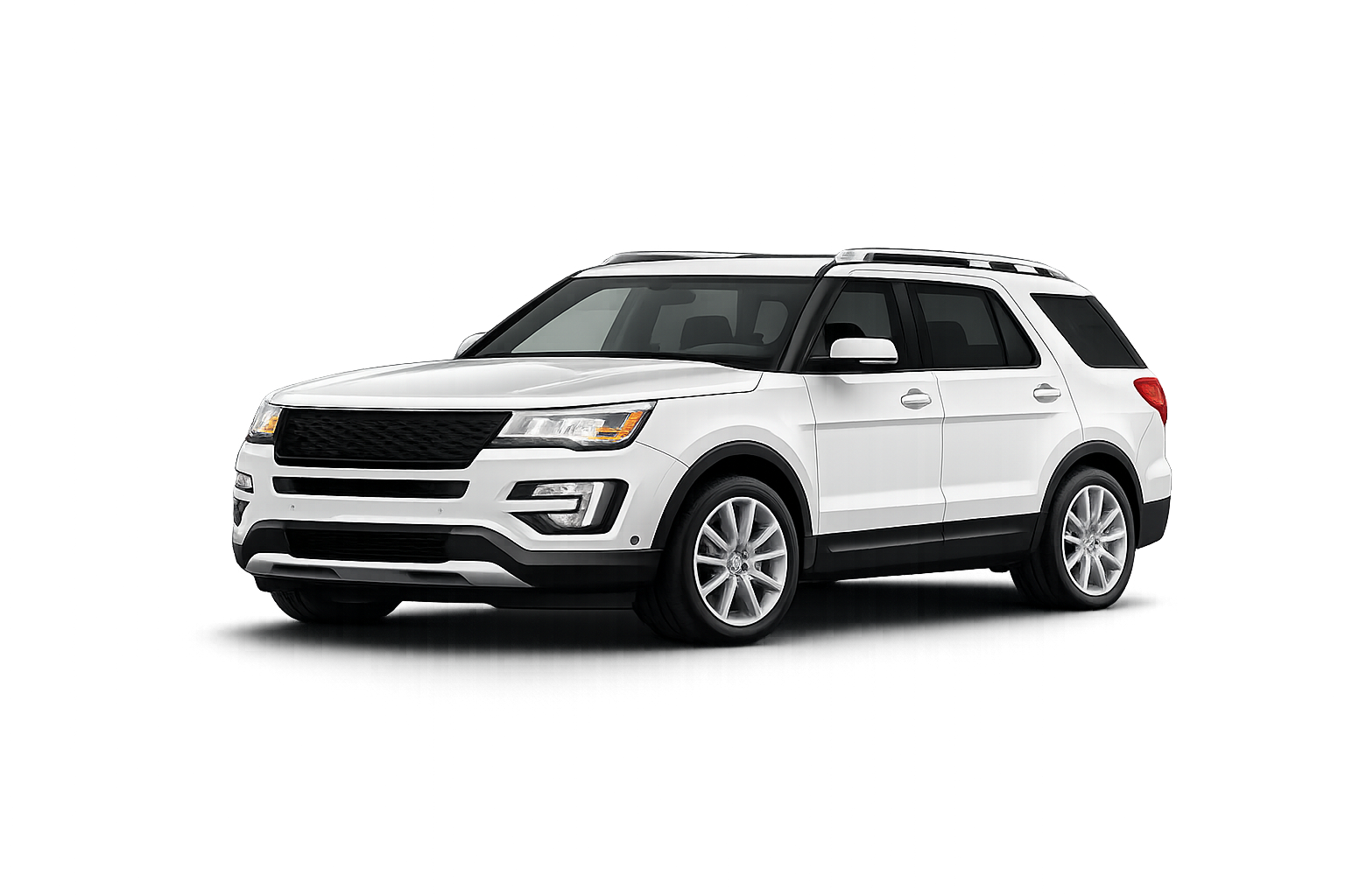 Intermediate SUV car